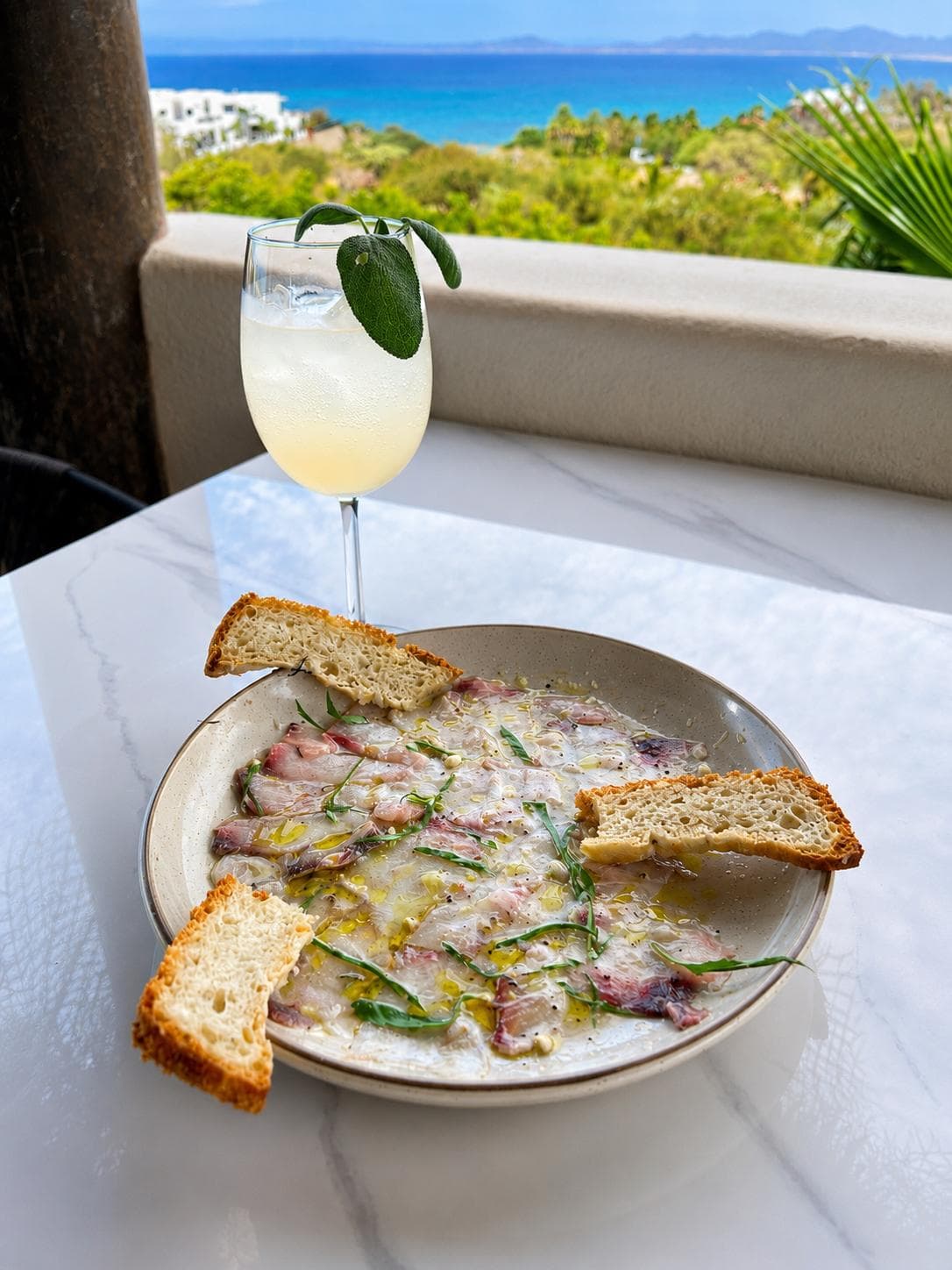 Carpaccio di Pesce