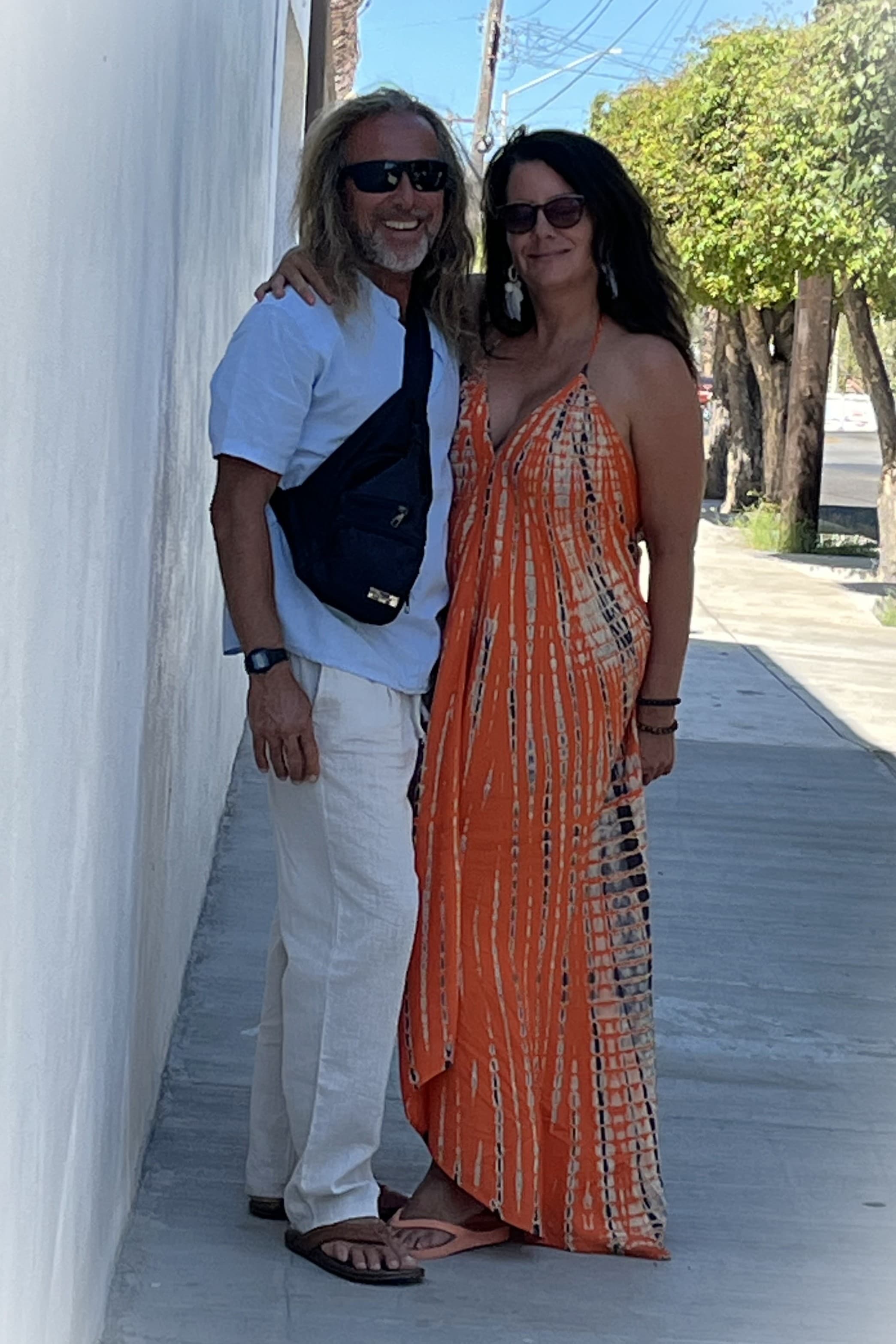 Shannon and Giacomo